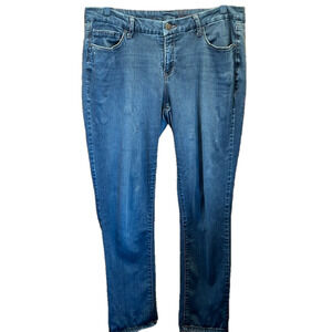 Faded Glory Soft Jeans, SZ 14A, Waist 17”,    Inseam 27.5”, Slightly Distressed